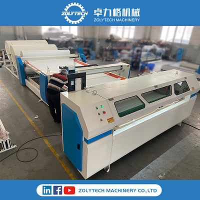 Máy chần kim đơn ZOLYTECH Máy chần một đầu vi tính Máy làm nệm