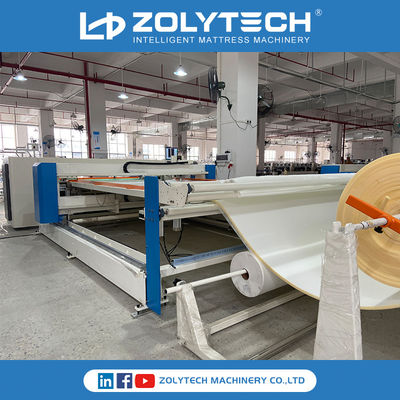 Máy chần kim tốc độ cao ZOLYTECH Máy làm nệm sử dụng 3000 vòng / phút Đầu ZLT-DZ1 DURKOPP ADLER