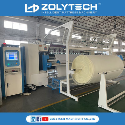 Máy chần gòn ZLT-WV15 Máy chần nệm Máy chần nhiều kim
